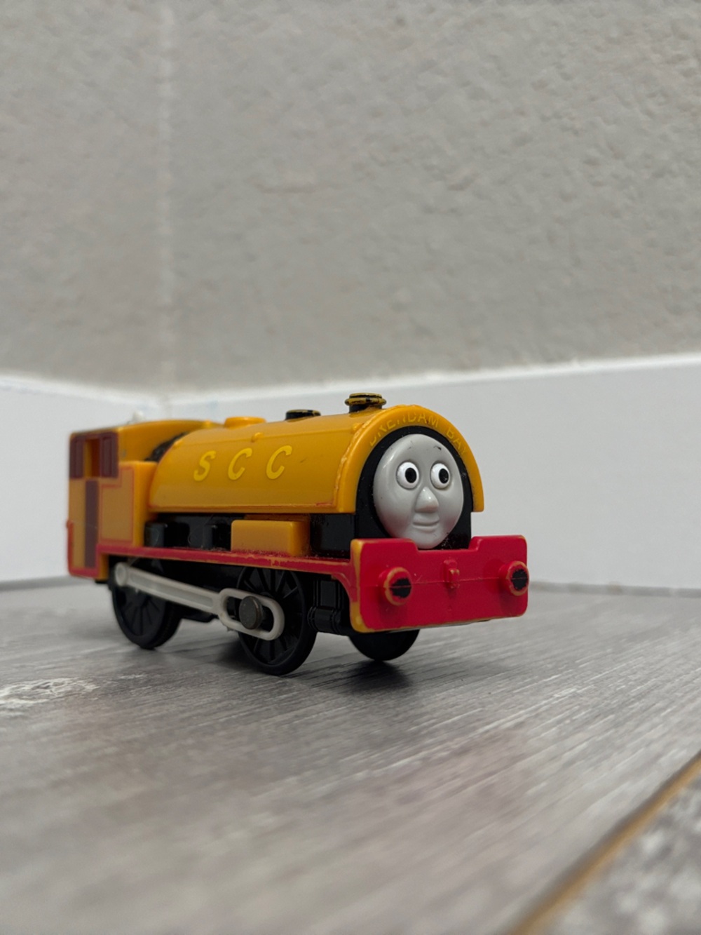 Motorized Ben 2009 Mattel - Thomas & Friends